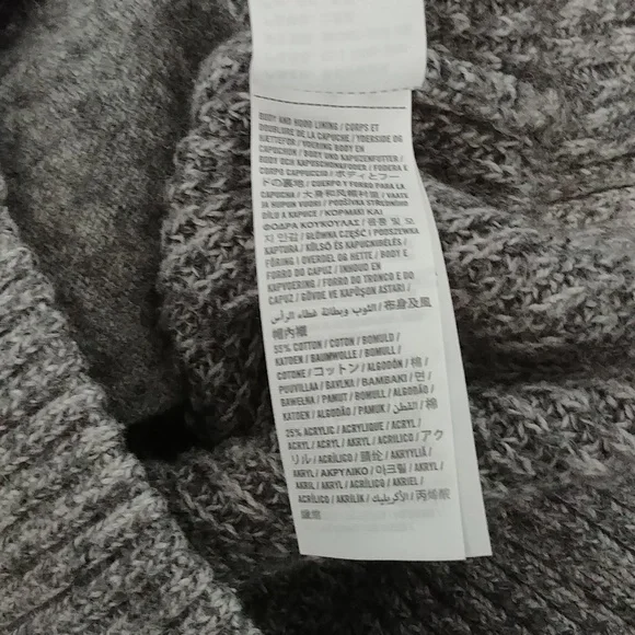 Abercrombie&fitch Knit hoodie - Picture 4 of 13